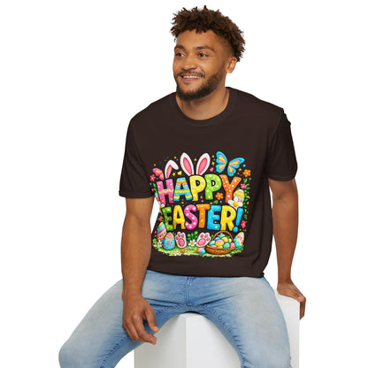 BGSM Easter Bunny "Happy Easter" T-Shirt