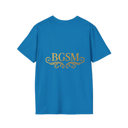 BGSM Happy Easter T-Shirt — Pastel Bunny &amp; Eggs Holiday Tee