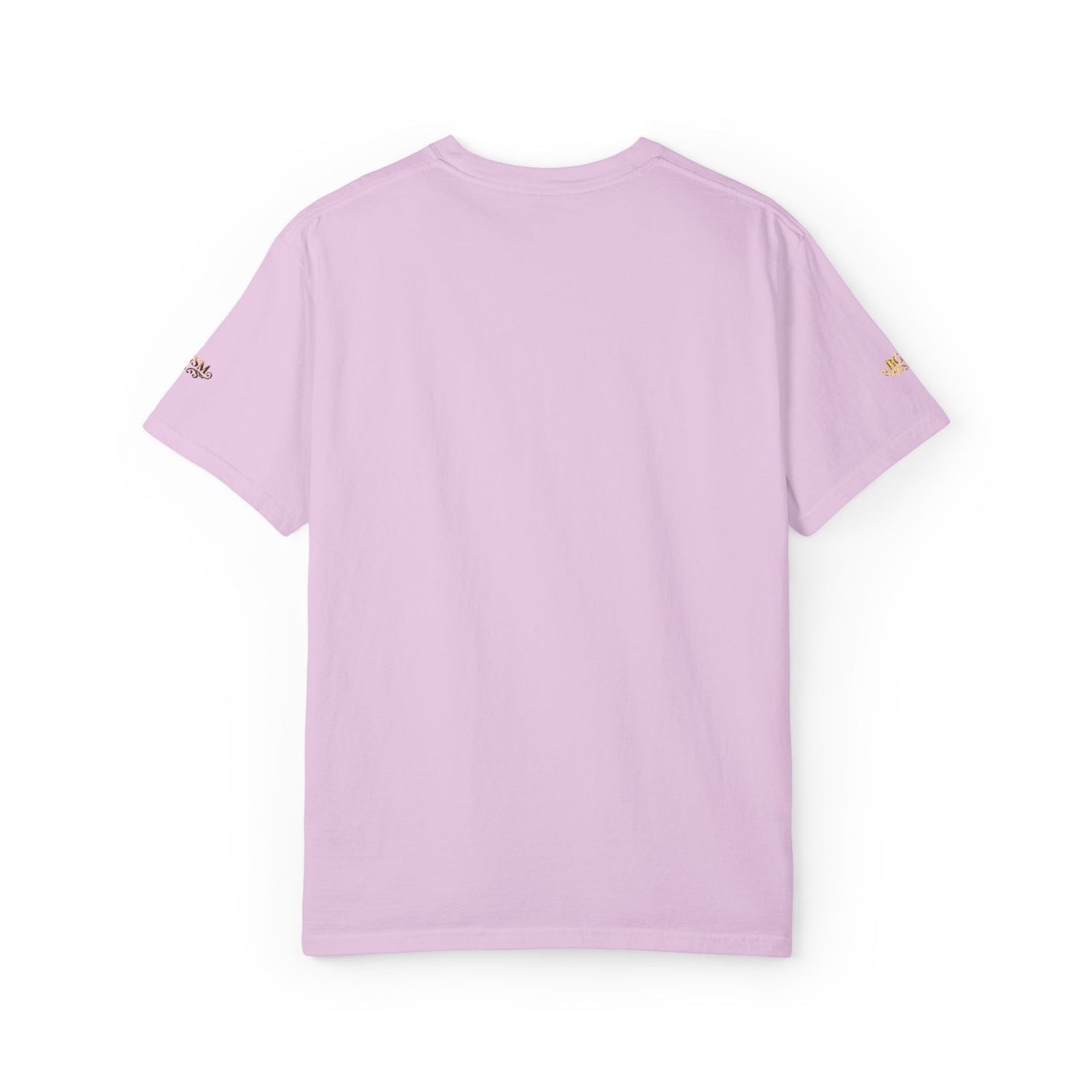 Autumn Fox Pocket T-Shirt — Rust Garment-Dyed Tee with Pocket Fox Design