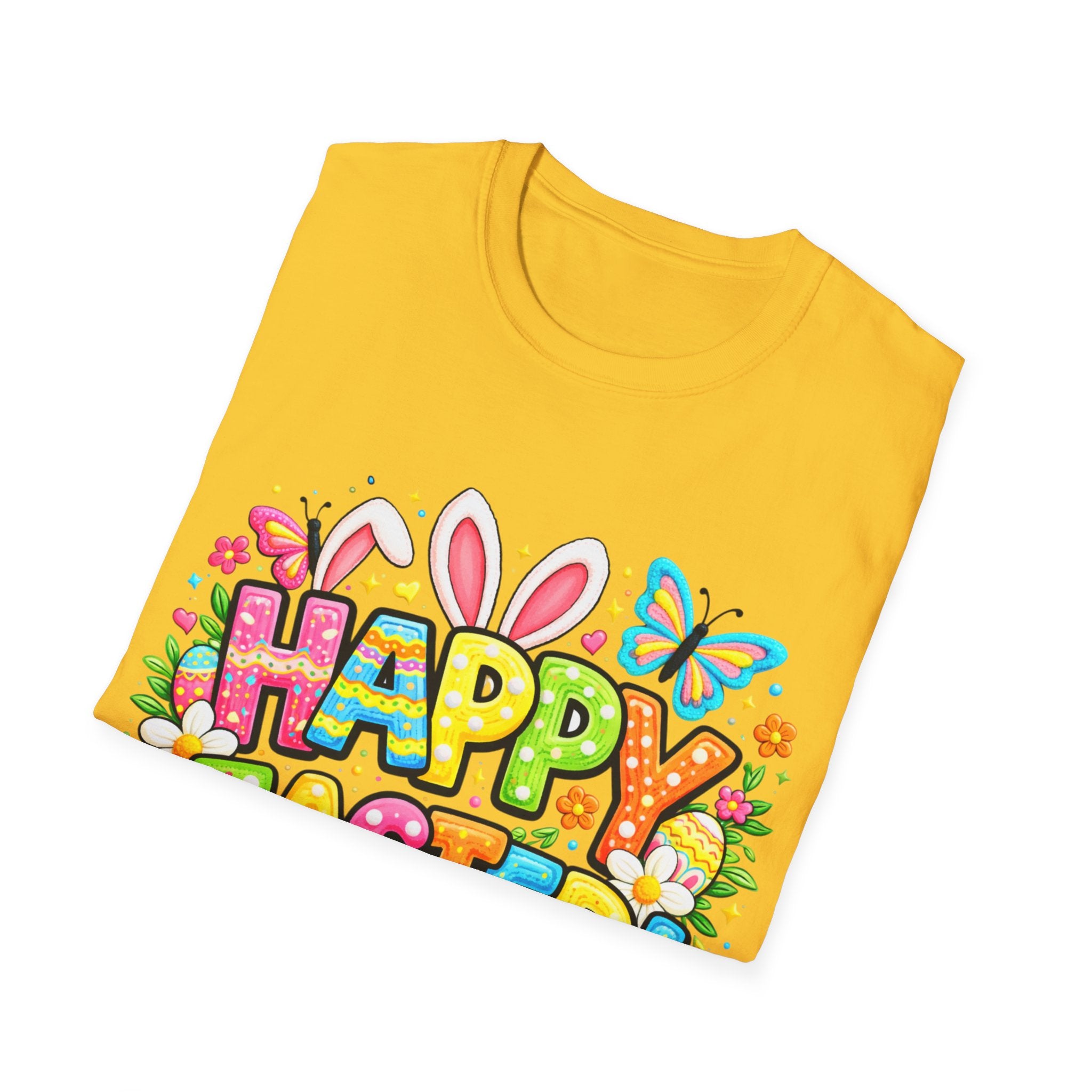 BGSM Easter Bunny "Happy Easter" T-Shirt