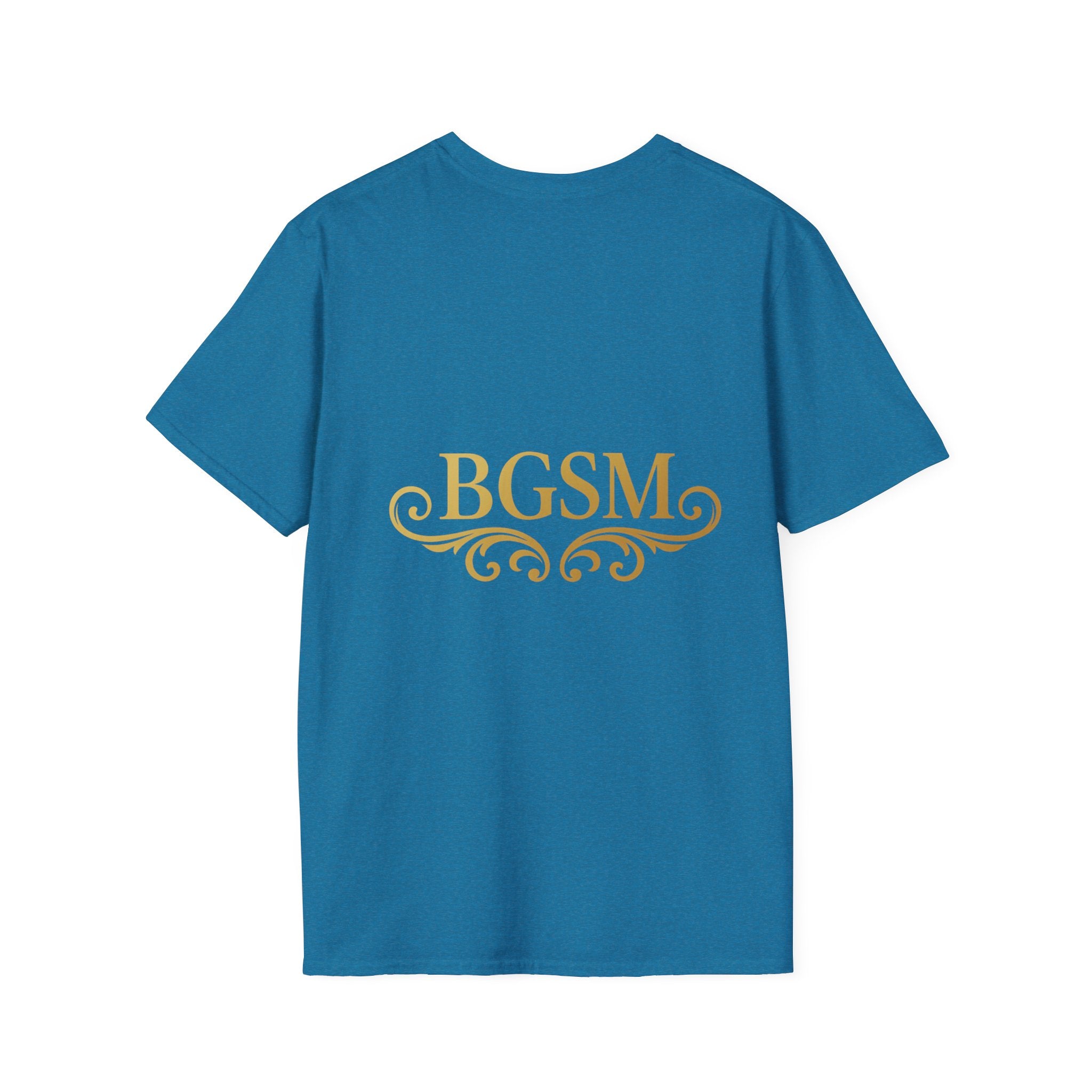 BGSM Happy Easter T-Shirt — Pastel Bunny &amp; Eggs Holiday Tee