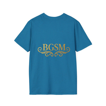 BGSM Happy Easter T-Shirt — Pastel Bunny &amp; Eggs Holiday Tee