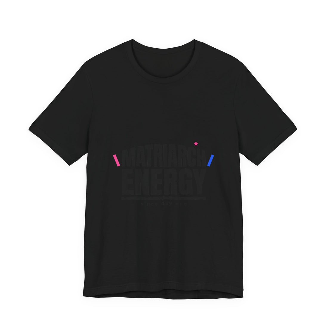 Matriarch Energy Tee | Mother’s Day minimalist mom shirt, typographic mama tee