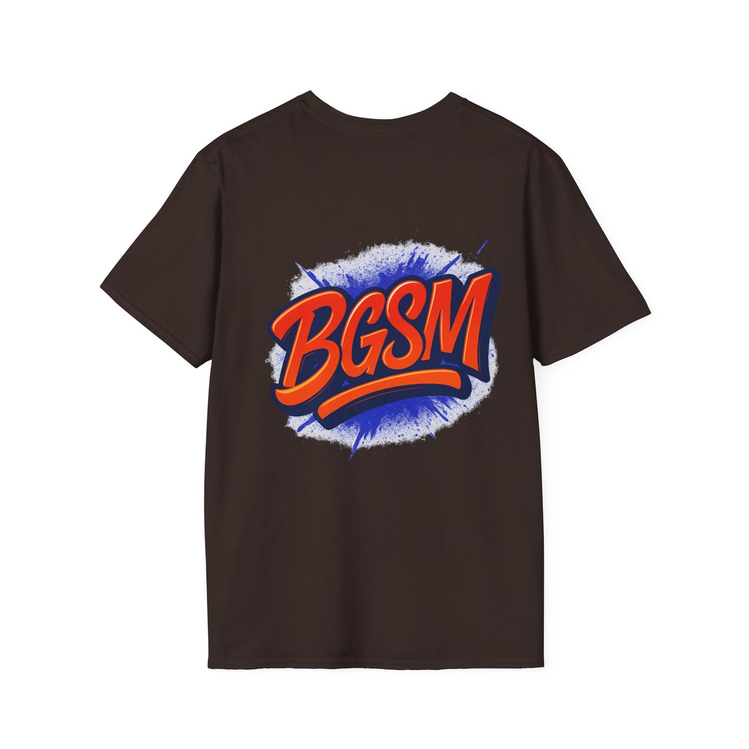 BGSM Easter Bunny Graphic T-Shirt — "Happy Easter" Colorful Holiday Tee