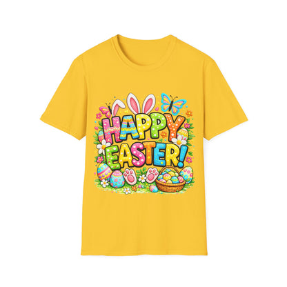 BGSM Easter Bunny "Happy Easter" T-Shirt