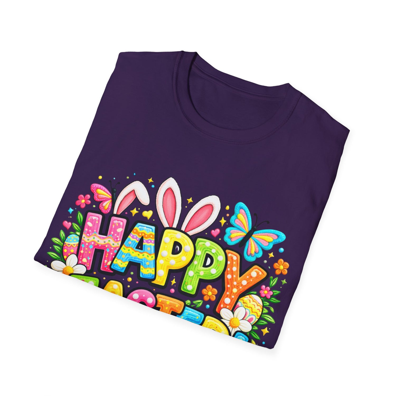 BGSM Easter Bunny "Happy Easter" T-Shirt