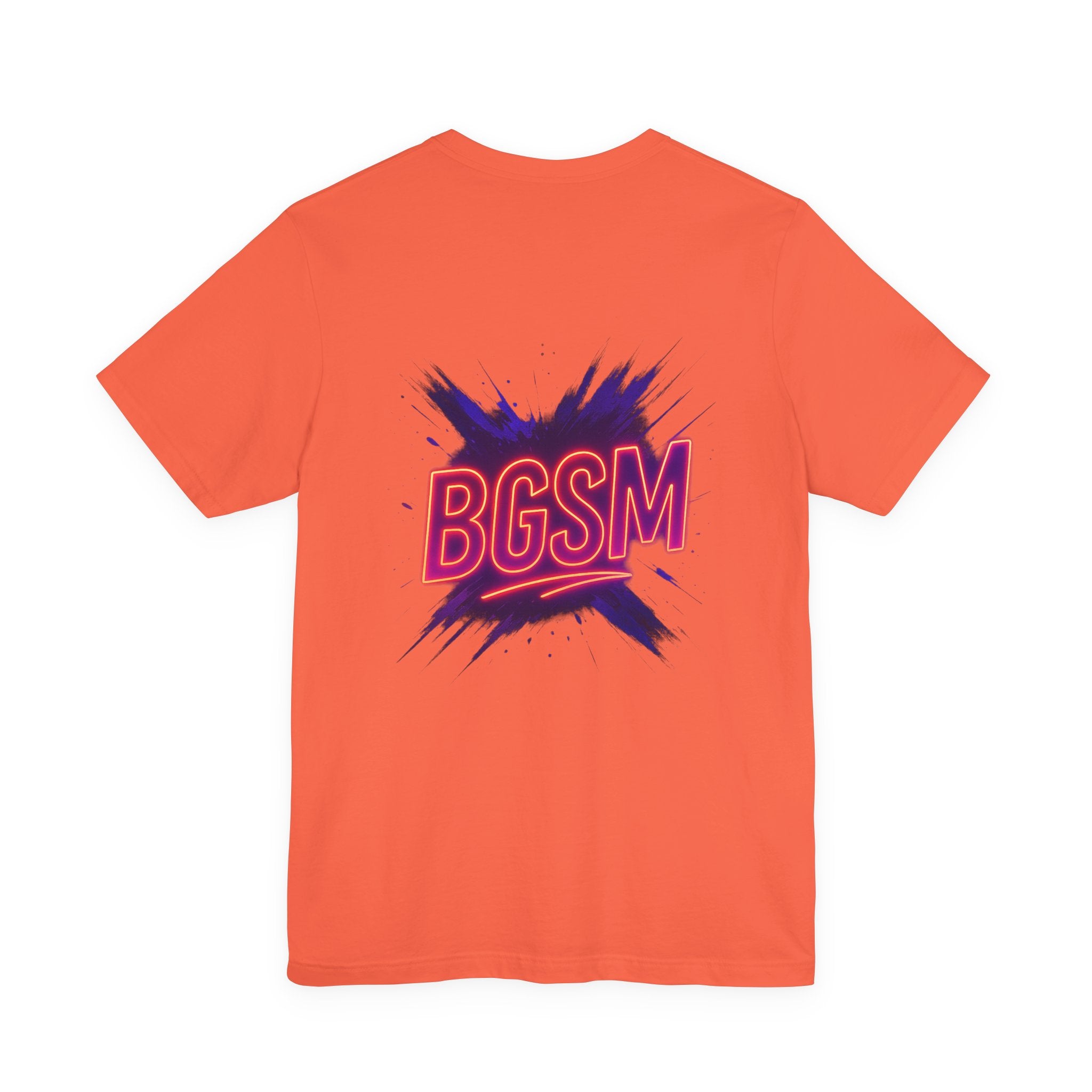BGSM Designed by God Tee — Inspirational Christian Short Sleeve Shirt (BGSM)