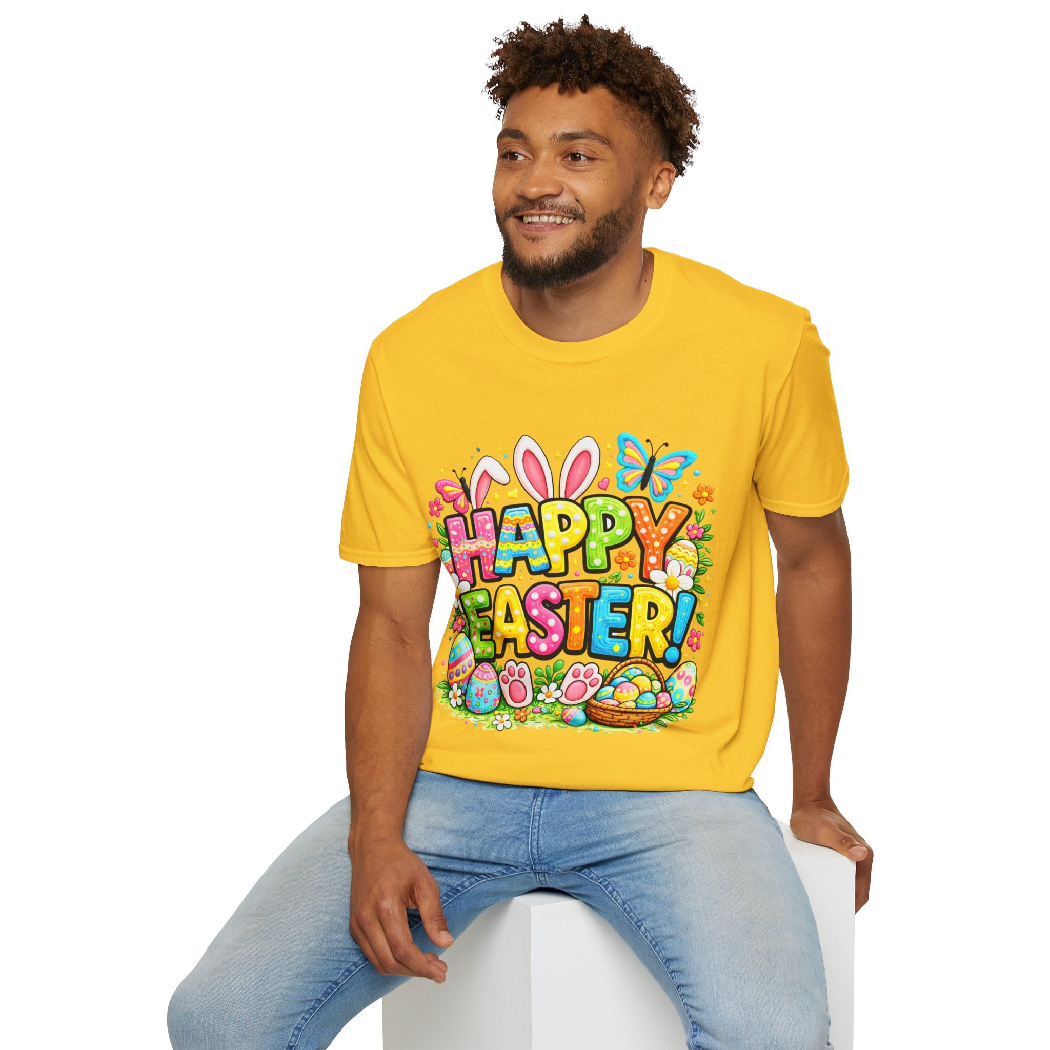 BGSM Easter Bunny "Happy Easter" T-Shirt