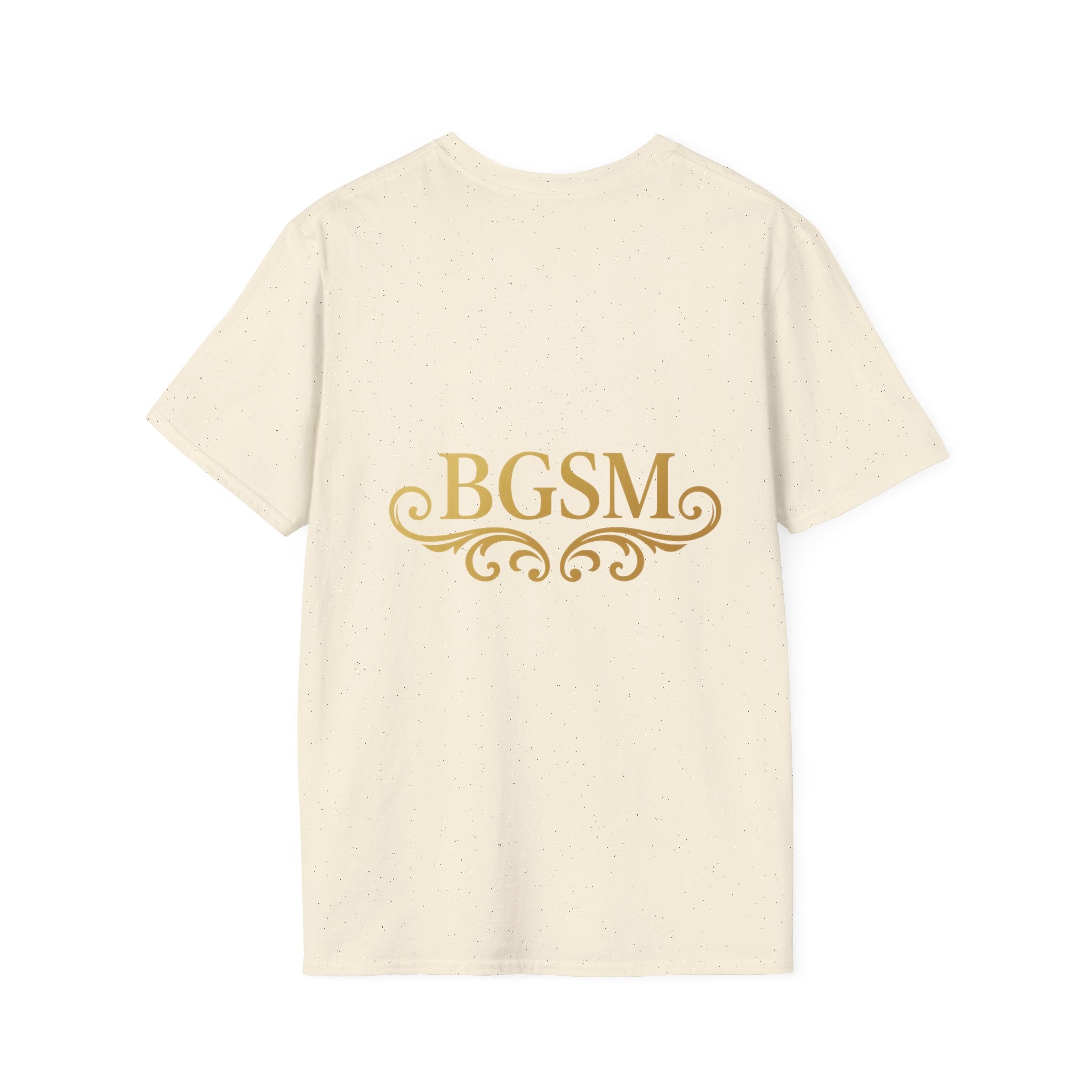 BGSM Happy Easter T-Shirt — Pastel Bunny &amp; Eggs Holiday Tee