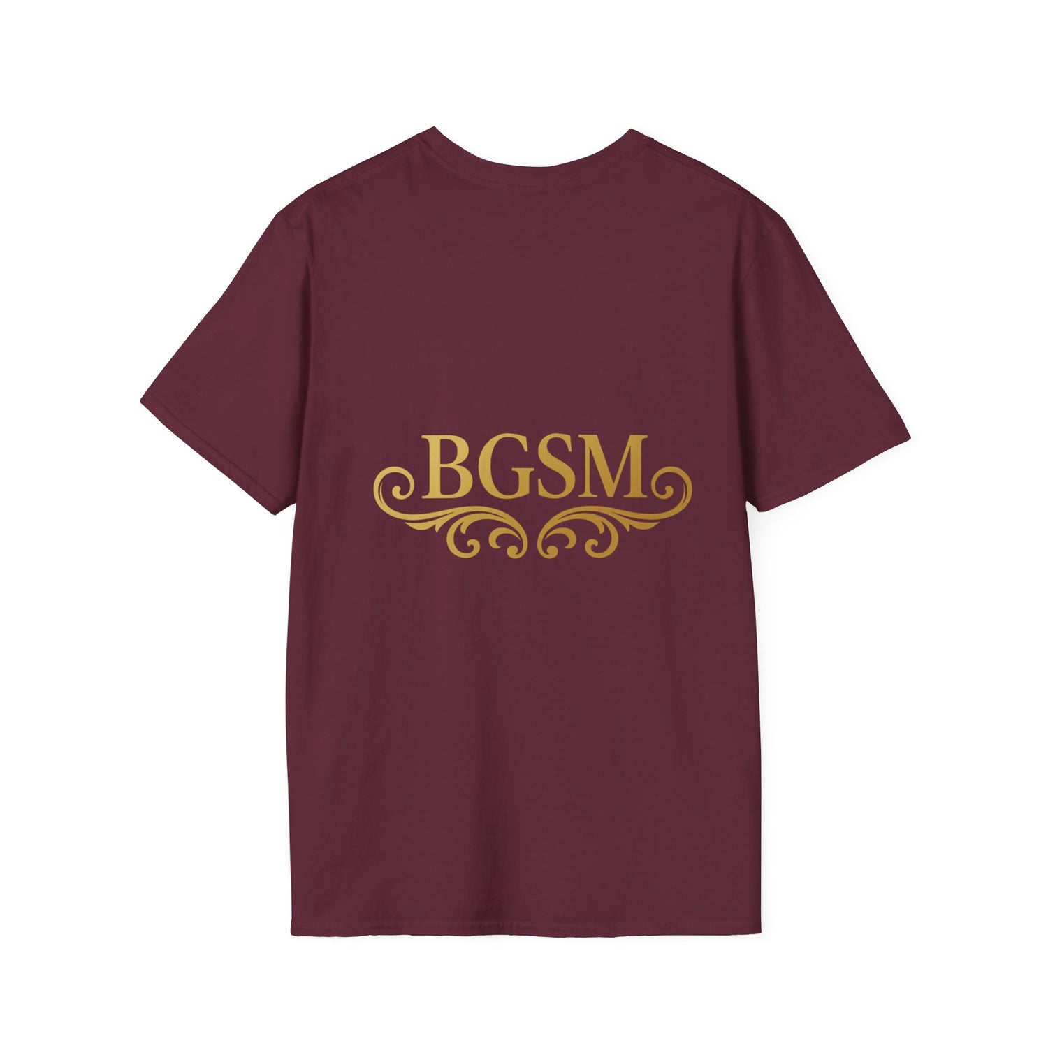 BGSM Happy Easter T-Shirt — Pastel Bunny &amp; Eggs Holiday Tee