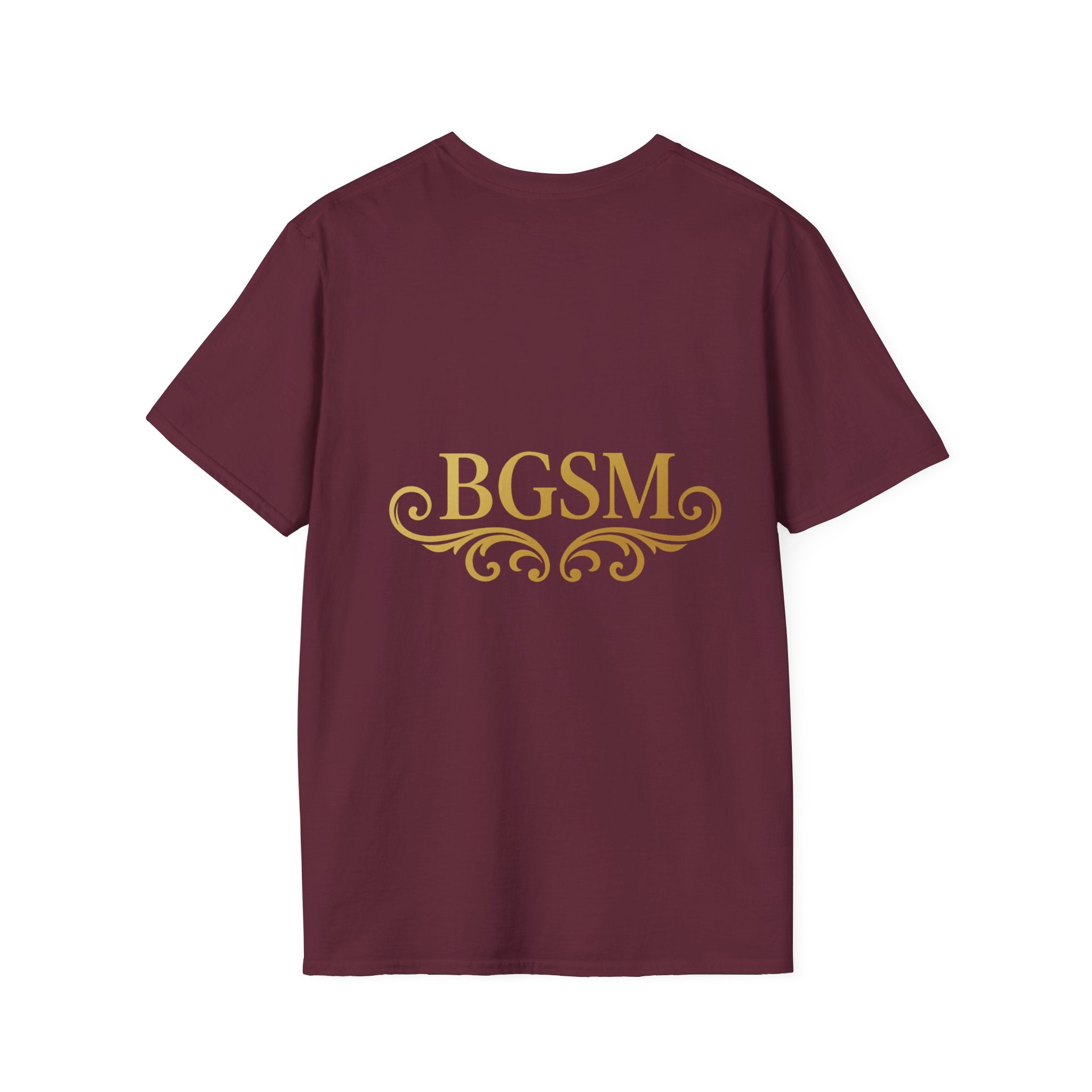 BGSM Happy Easter T-Shirt — Pastel Bunny &amp; Eggs Holiday Tee