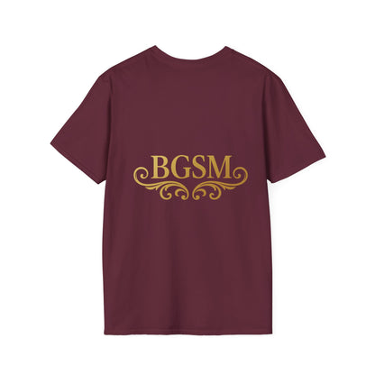 BGSM Happy Easter T-Shirt — Pastel Bunny &amp; Eggs Holiday Tee