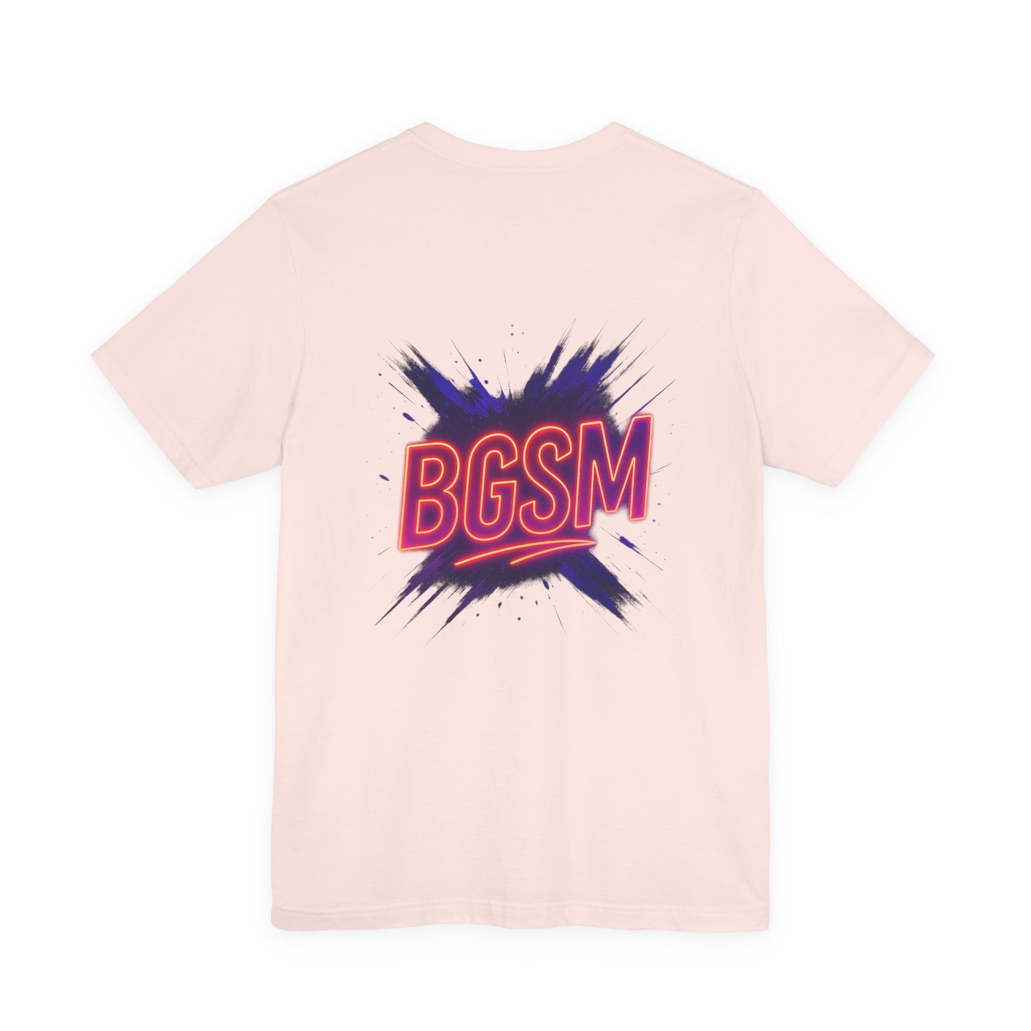 BGSM Designed by God Tee — Inspirational Christian Short Sleeve Shirt (BGSM)