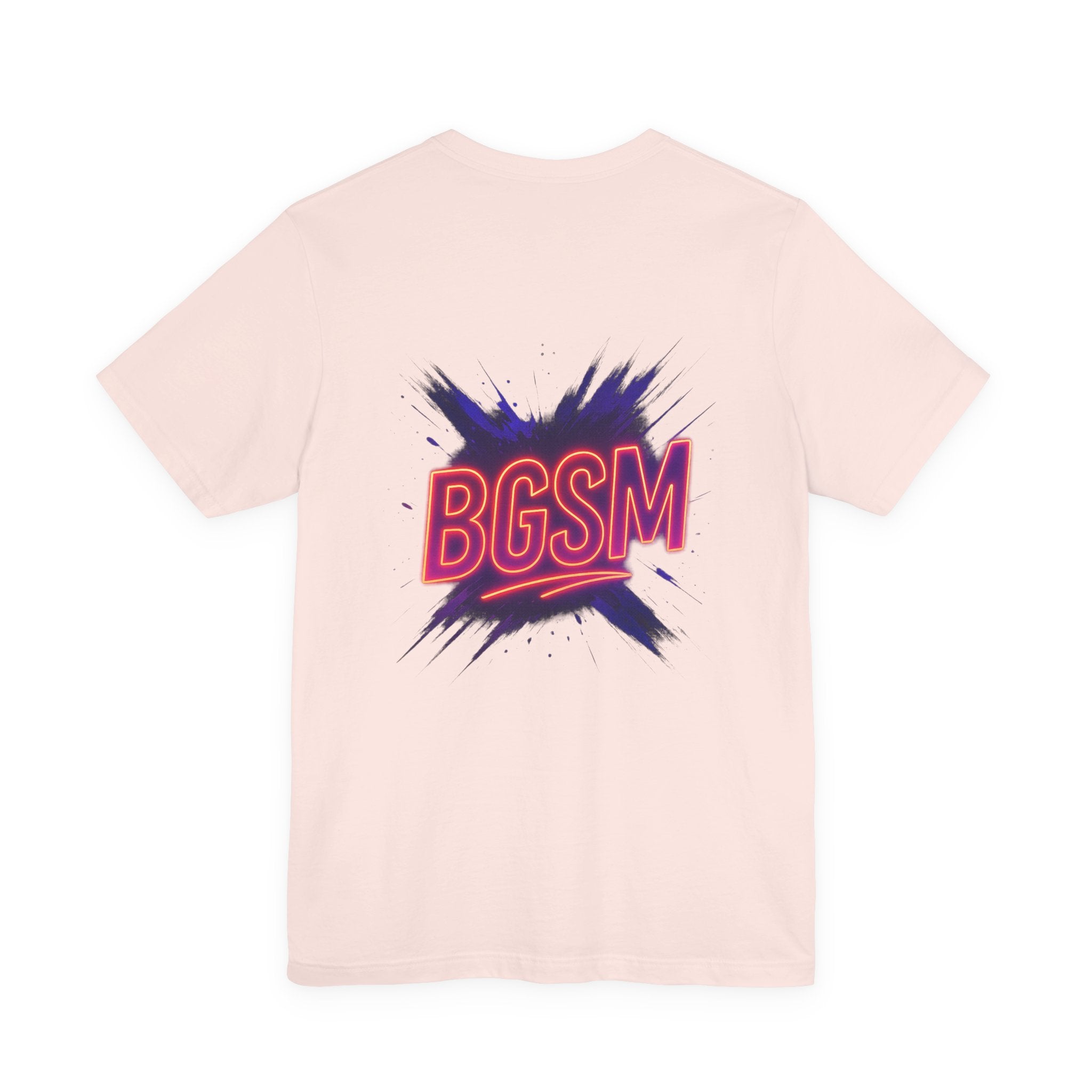 BGSM Designed by God Tee — Inspirational Christian Short Sleeve Shirt (BGSM)