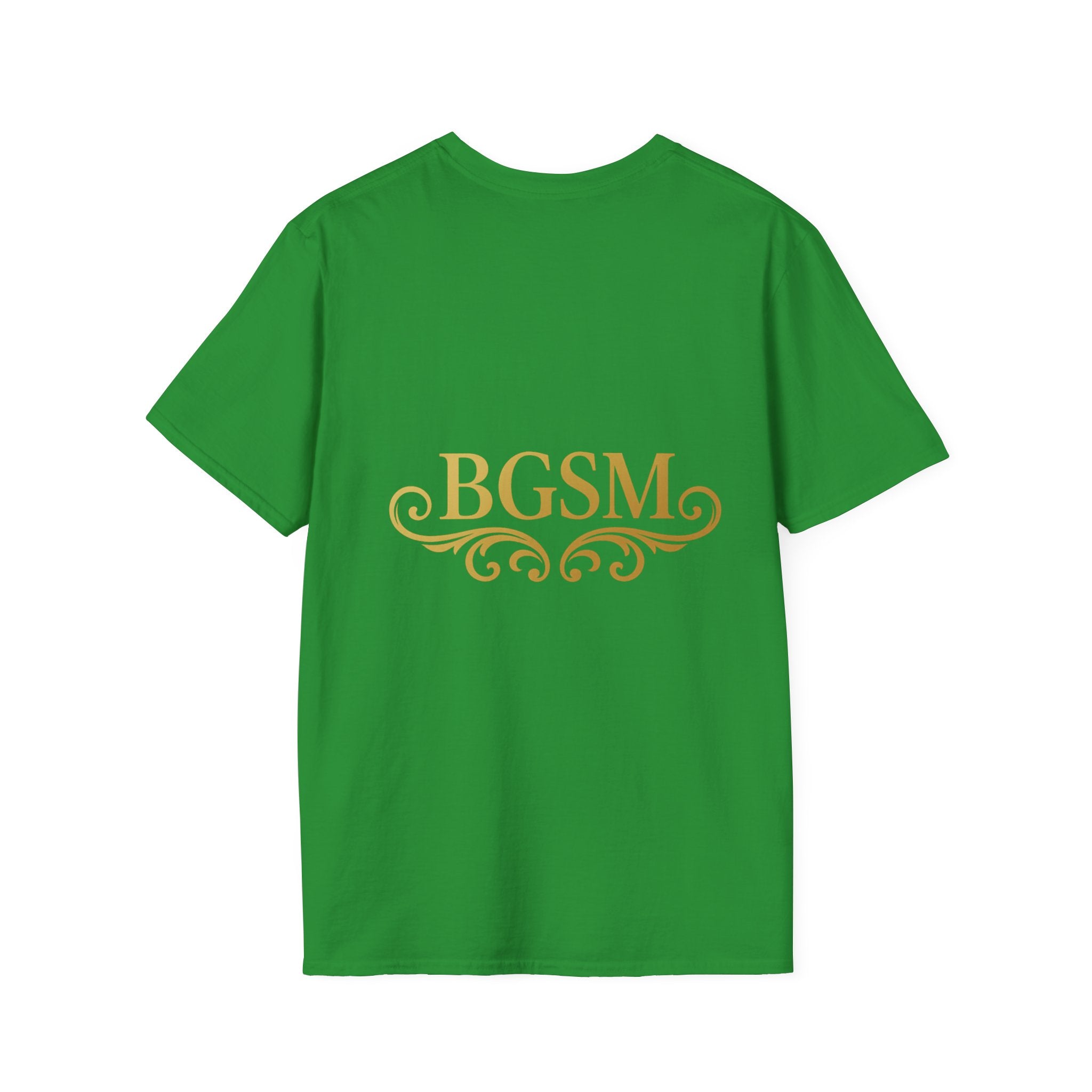 BGSM Happy Easter T-Shirt — Pastel Bunny &amp; Eggs Holiday Tee