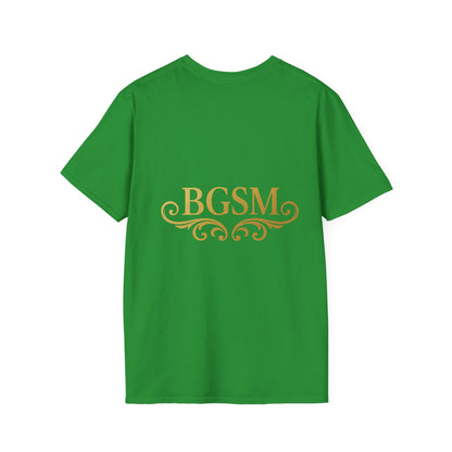 BGSM Happy Easter T-Shirt — Pastel Bunny &amp; Eggs Holiday Tee