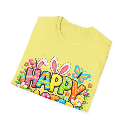 BGSM Easter Bunny "Happy Easter" T-Shirt