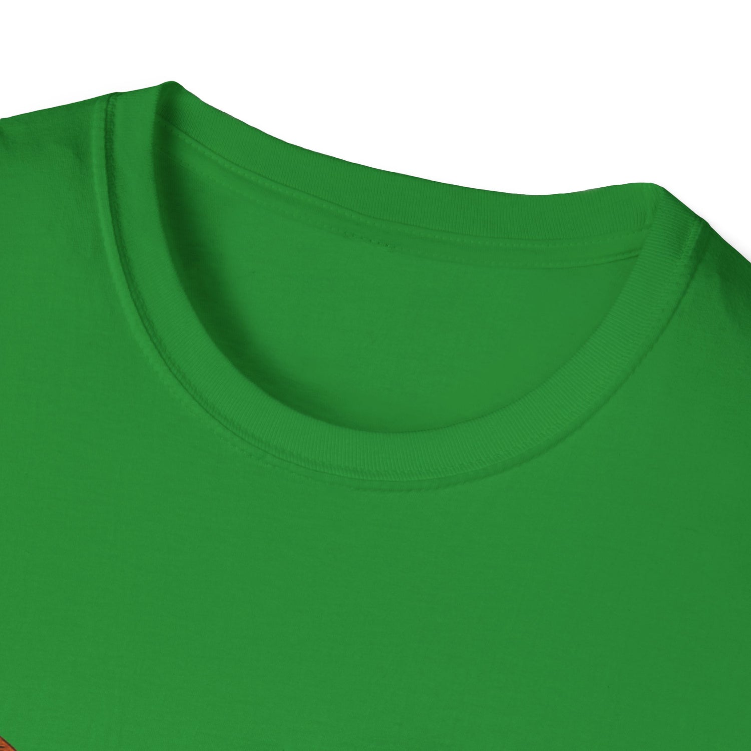 Zambia Strong T-Shirt — Patriotic Eagle with Green &amp; Orange Brushstroke