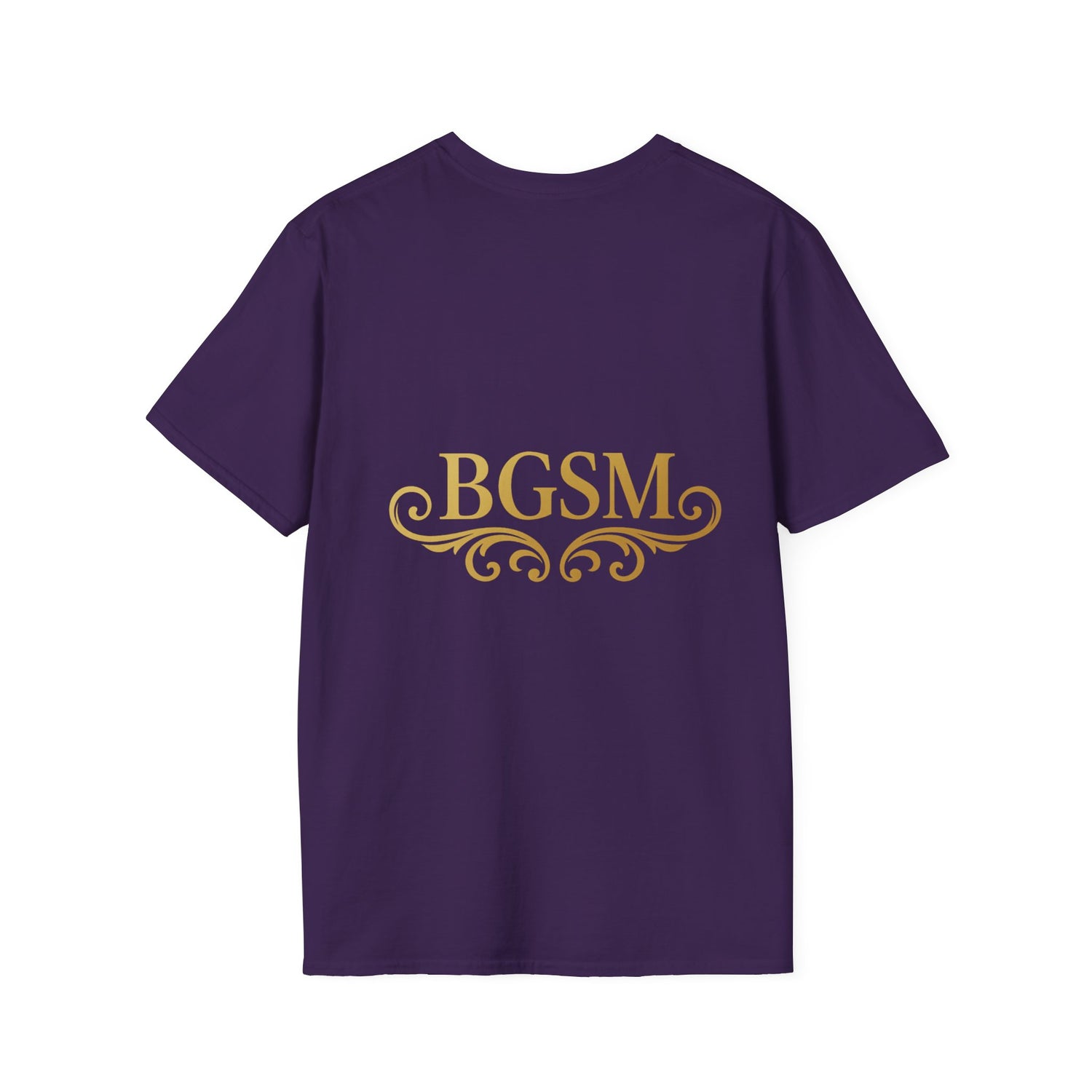 BGSM Happy Easter T-Shirt — Pastel Bunny &amp; Eggs Holiday Tee