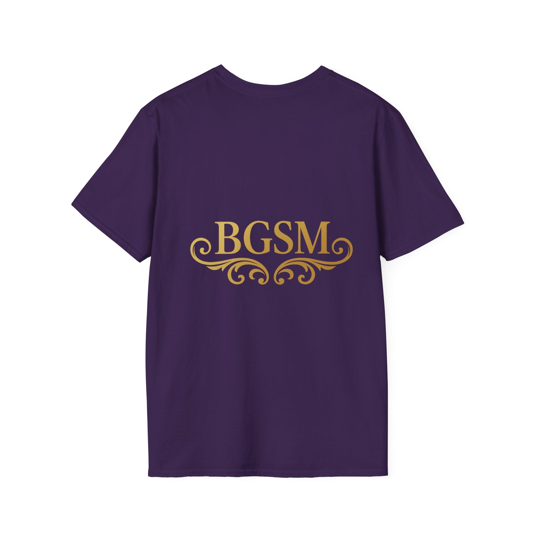 BGSM Happy Easter T-Shirt — Pastel Bunny &amp; Eggs Holiday Tee