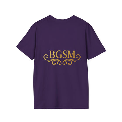 BGSM Happy Easter T-Shirt — Pastel Bunny &amp; Eggs Holiday Tee