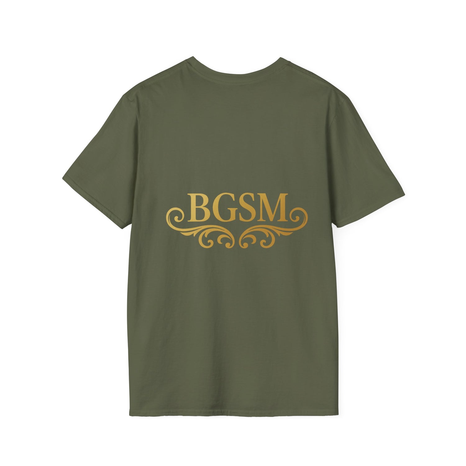 BGSM Happy Easter T-Shirt — Pastel Bunny &amp; Eggs Holiday Tee