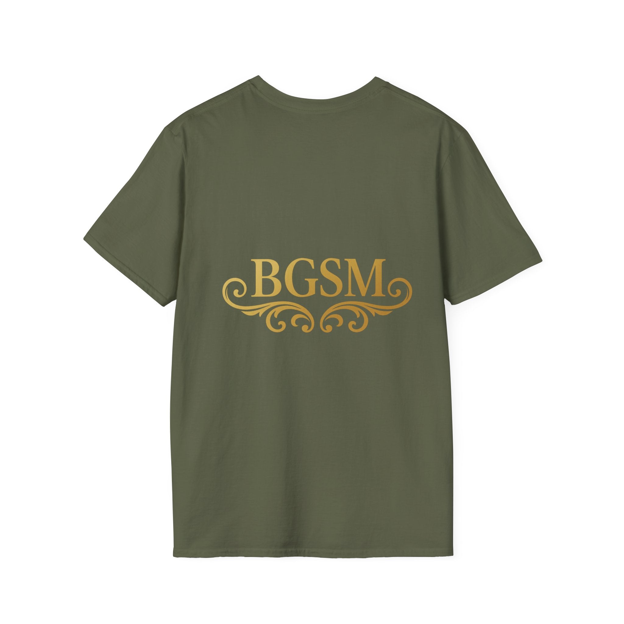 BGSM Happy Easter T-Shirt — Pastel Bunny &amp; Eggs Holiday Tee