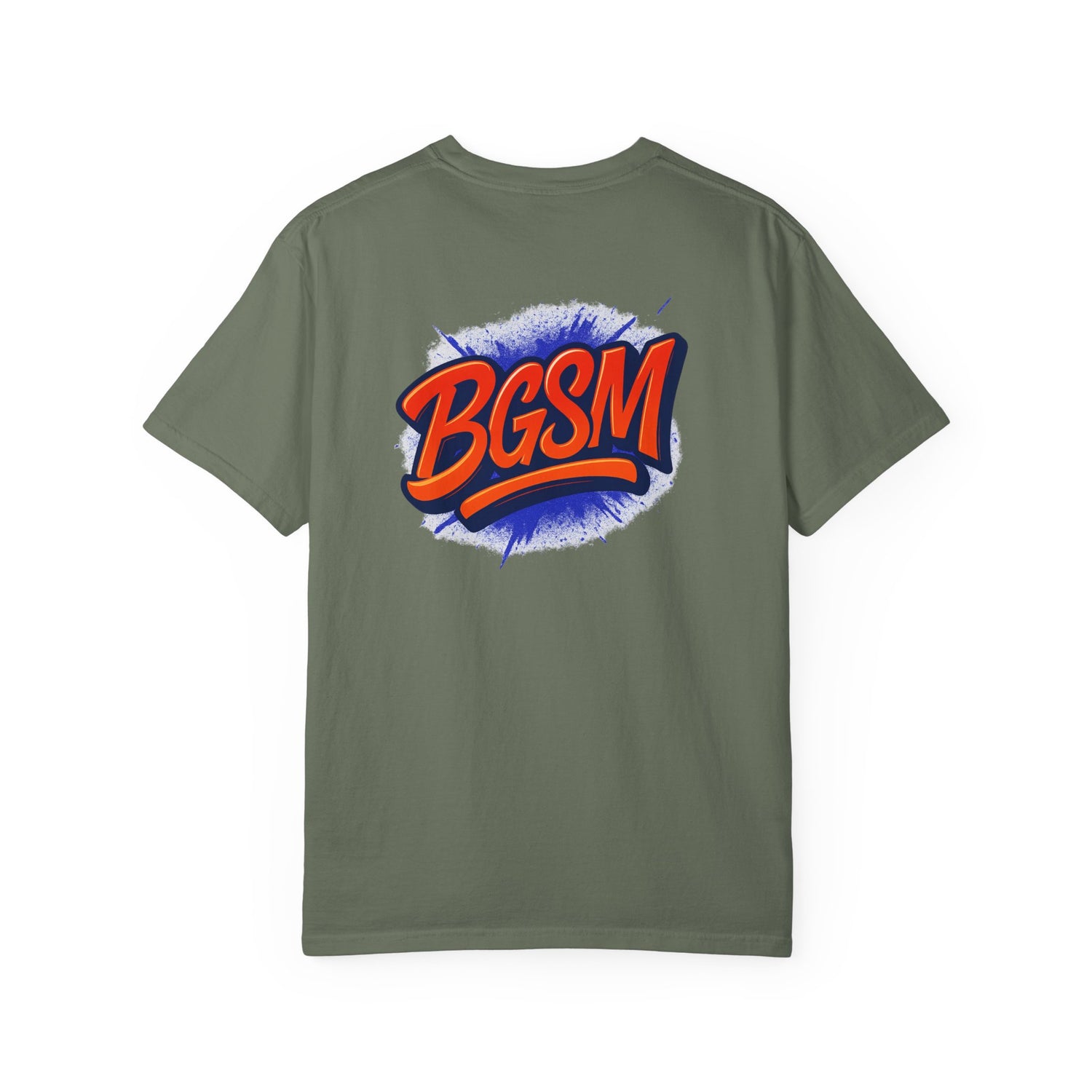 BGSM Zambia Heart Eagle T-Shirt — Patriotic Zambia Graphic Tee