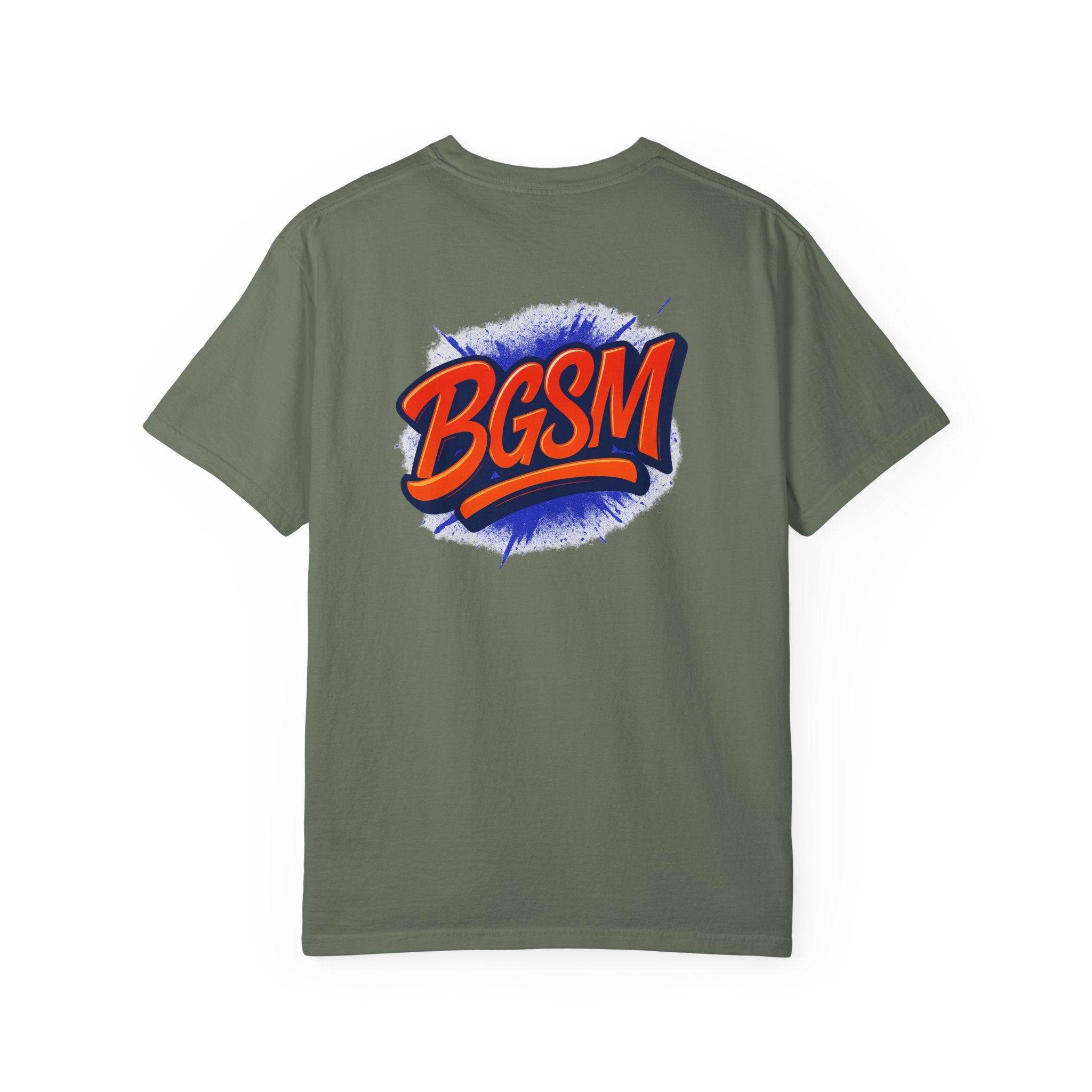 BGSM Zambia Heart Eagle T-Shirt — Patriotic Zambia Graphic Tee