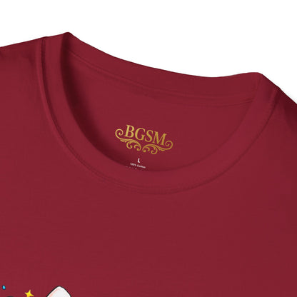 BGSM Easter Bunny Graphic T-Shirt — "Happy Easter" Colorful Holiday Tee