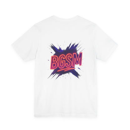 BGSM Designed by God Tee — Inspirational Christian Short Sleeve Shirt (BGSM)