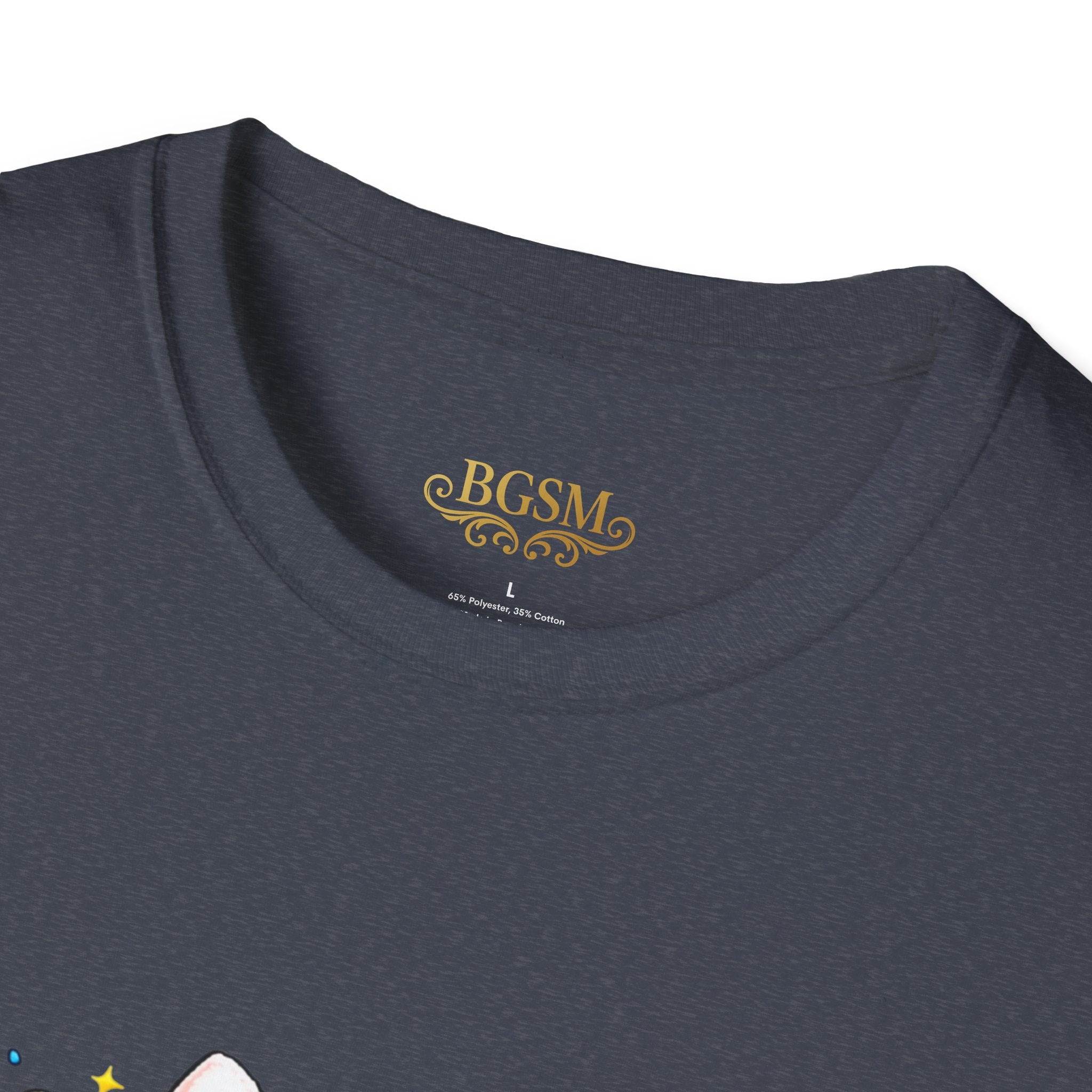 BGSM Easter Bunny Graphic T-Shirt — "Happy Easter" Colorful Holiday Tee