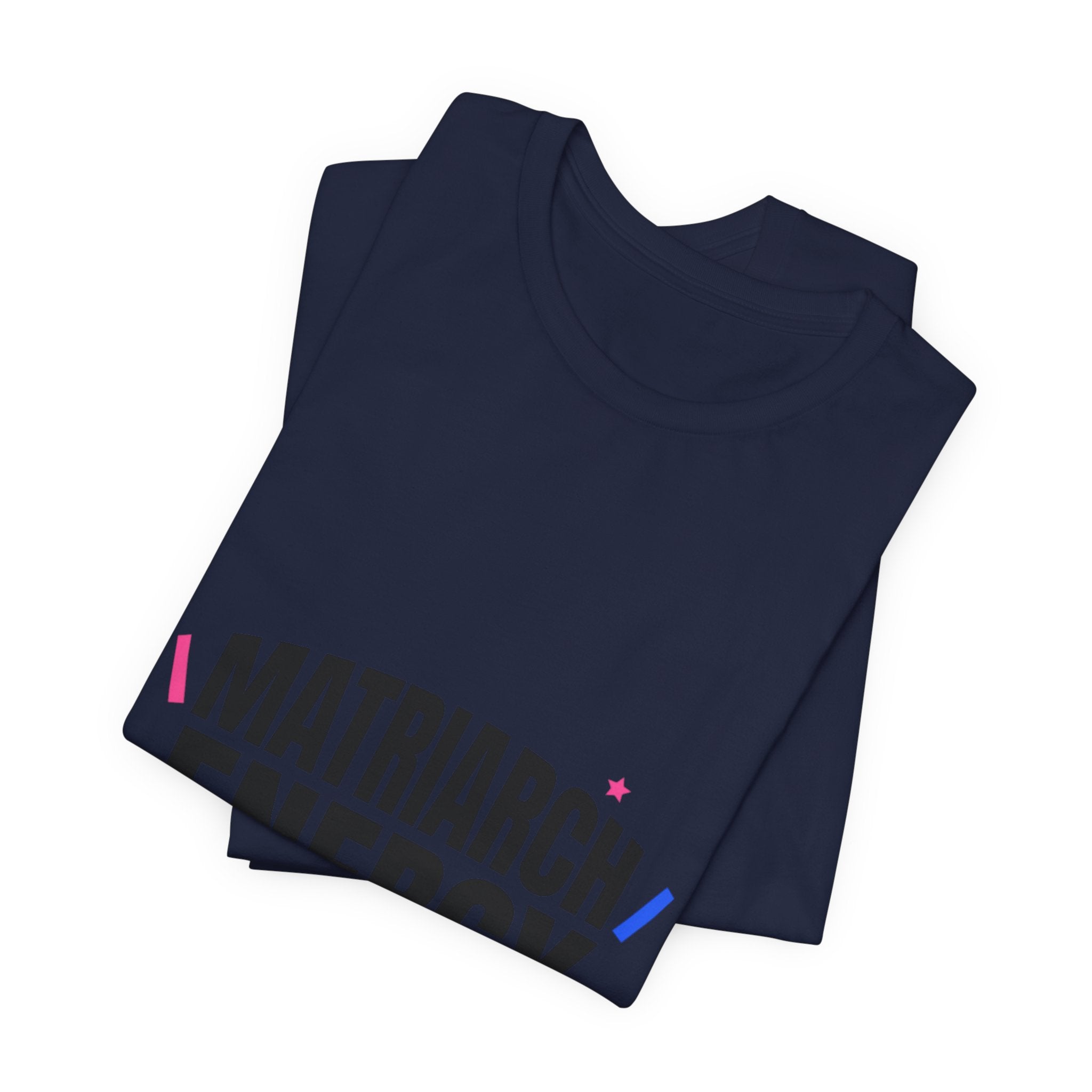 Matriarch Energy Tee | Mother’s Day minimalist mom shirt, typographic mama tee