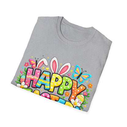 BGSM Easter Bunny "Happy Easter" T-Shirt
