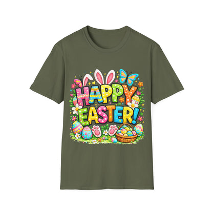 BGSM Easter Bunny "Happy Easter" T-Shirt