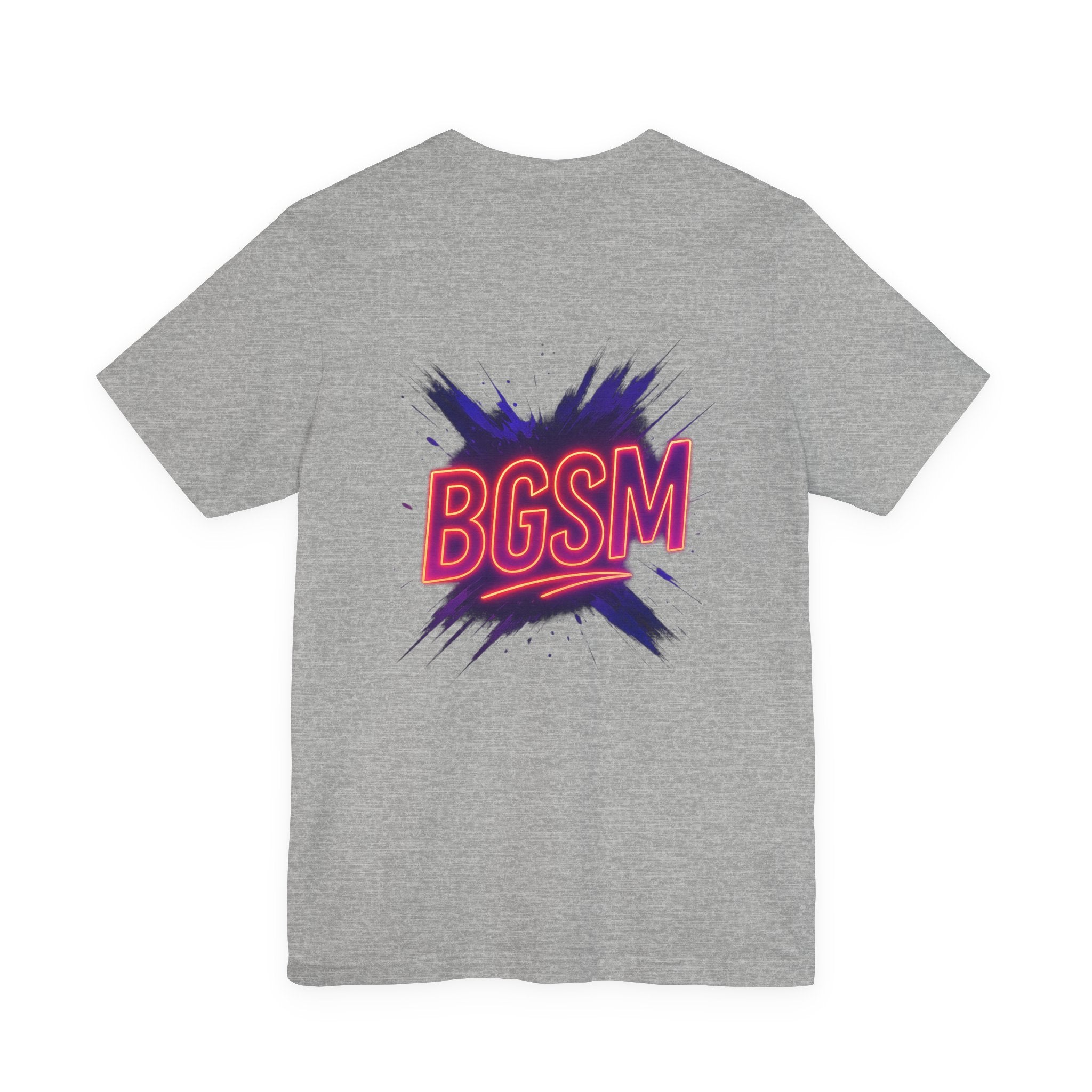 BGSM Designed by God Tee — Inspirational Christian Short Sleeve Shirt (BGSM)