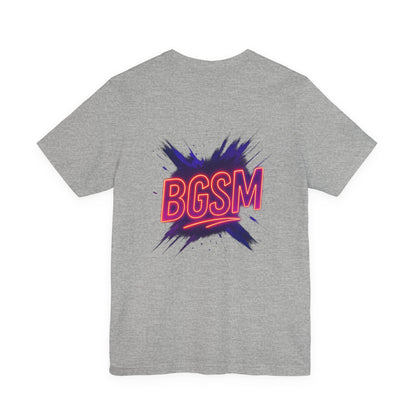 BGSM Designed by God Tee — Inspirational Christian Short Sleeve Shirt (BGSM)