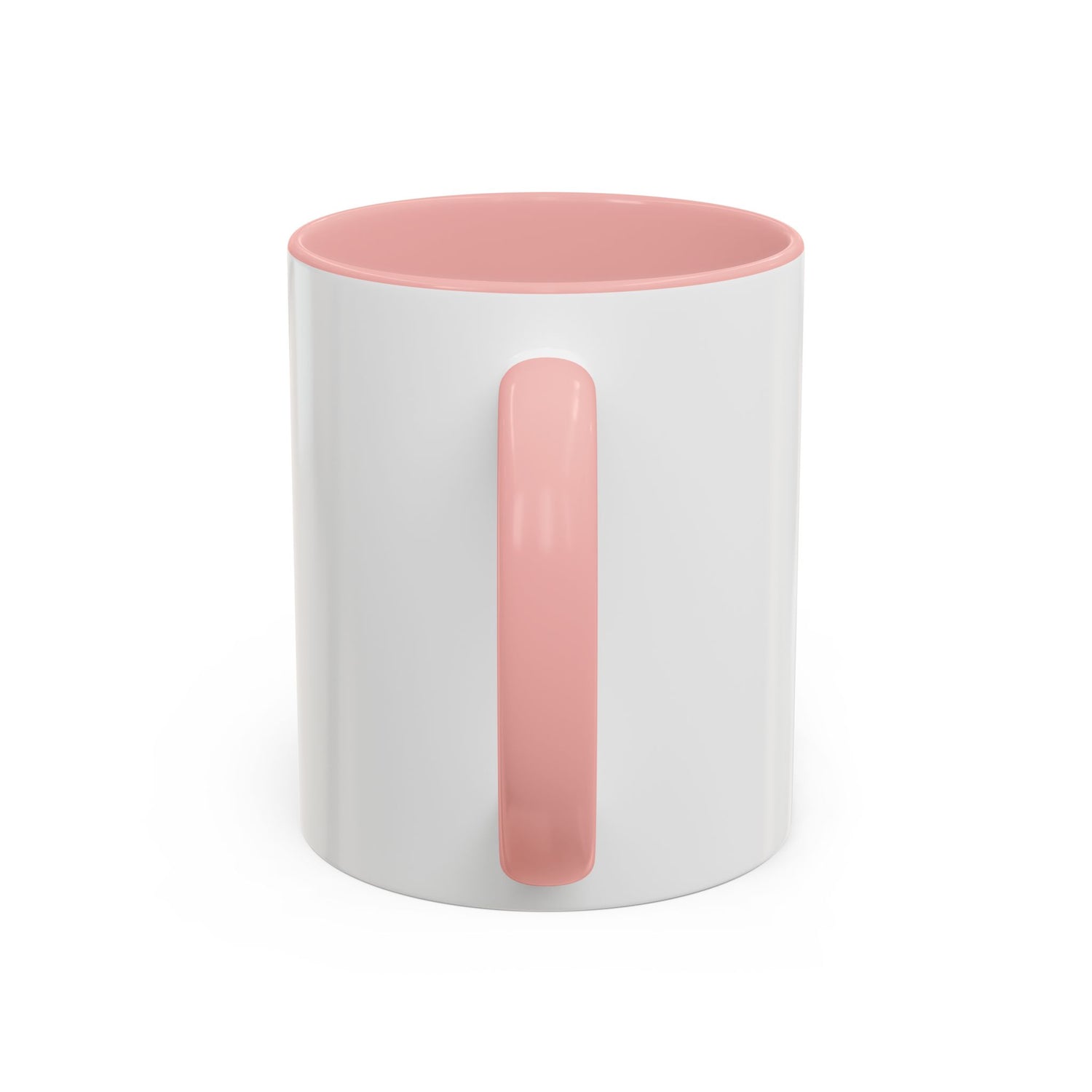 Happy Easter Accent Coffee Mug – Festive Bunny &amp; Egg Holiday Coffee Cup