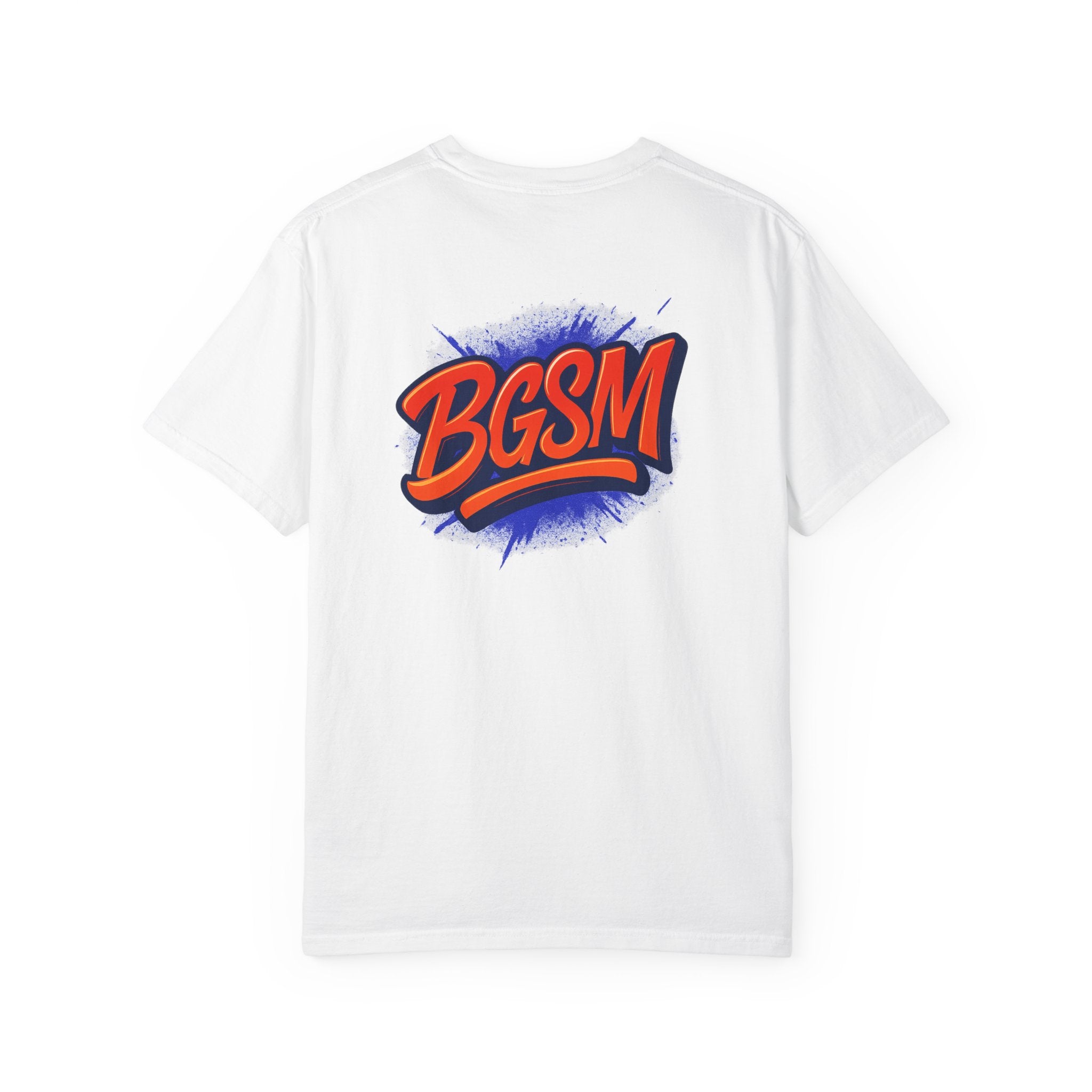 BGSM Zambia Heart Eagle T-Shirt — Patriotic Zambia Graphic Tee