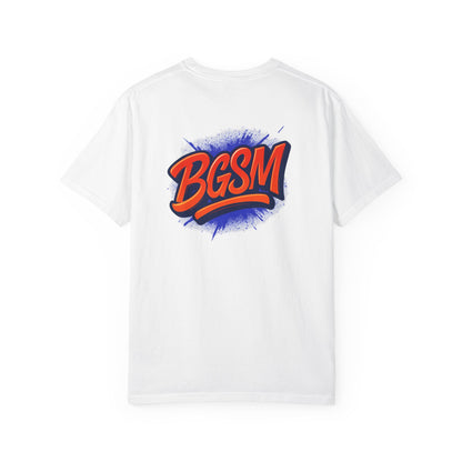 BGSM Zambia Heart Eagle T-Shirt — Patriotic Zambia Graphic Tee