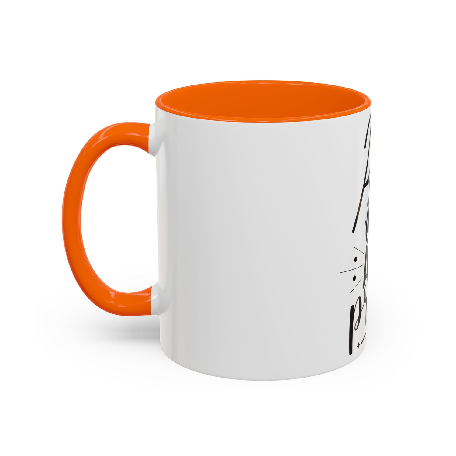 Rise Up and Pray Accent Coffee Mug – Inspirational Christian Coffee Cup