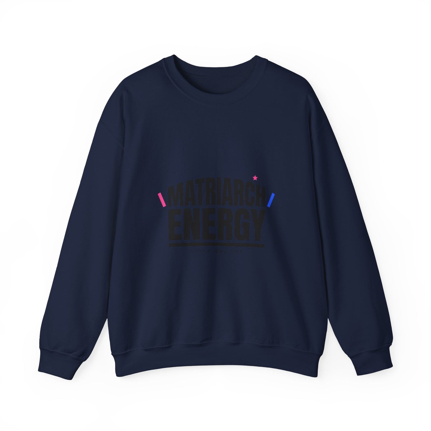 Matriarch Energy Sweatshirt | Typographic Mom, Minimal Mother’s Day