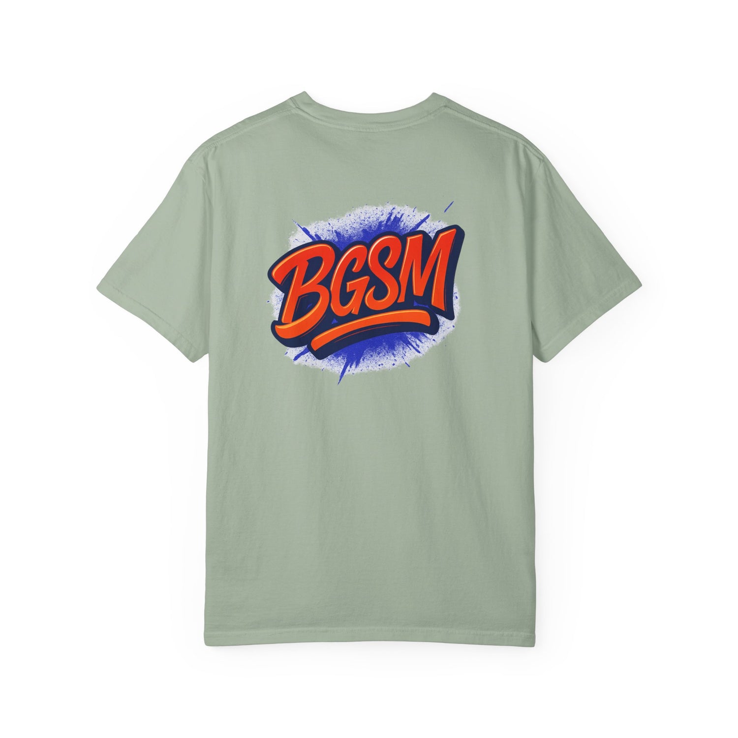 BGSM Zambia Heart Eagle T-Shirt — Patriotic Zambia Graphic Tee