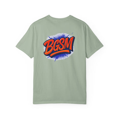 BGSM Zambia Heart Eagle T-Shirt — Patriotic Zambia Graphic Tee