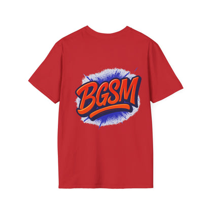 BGSM Easter Bunny Graphic T-Shirt — "Happy Easter" Colorful Holiday Tee