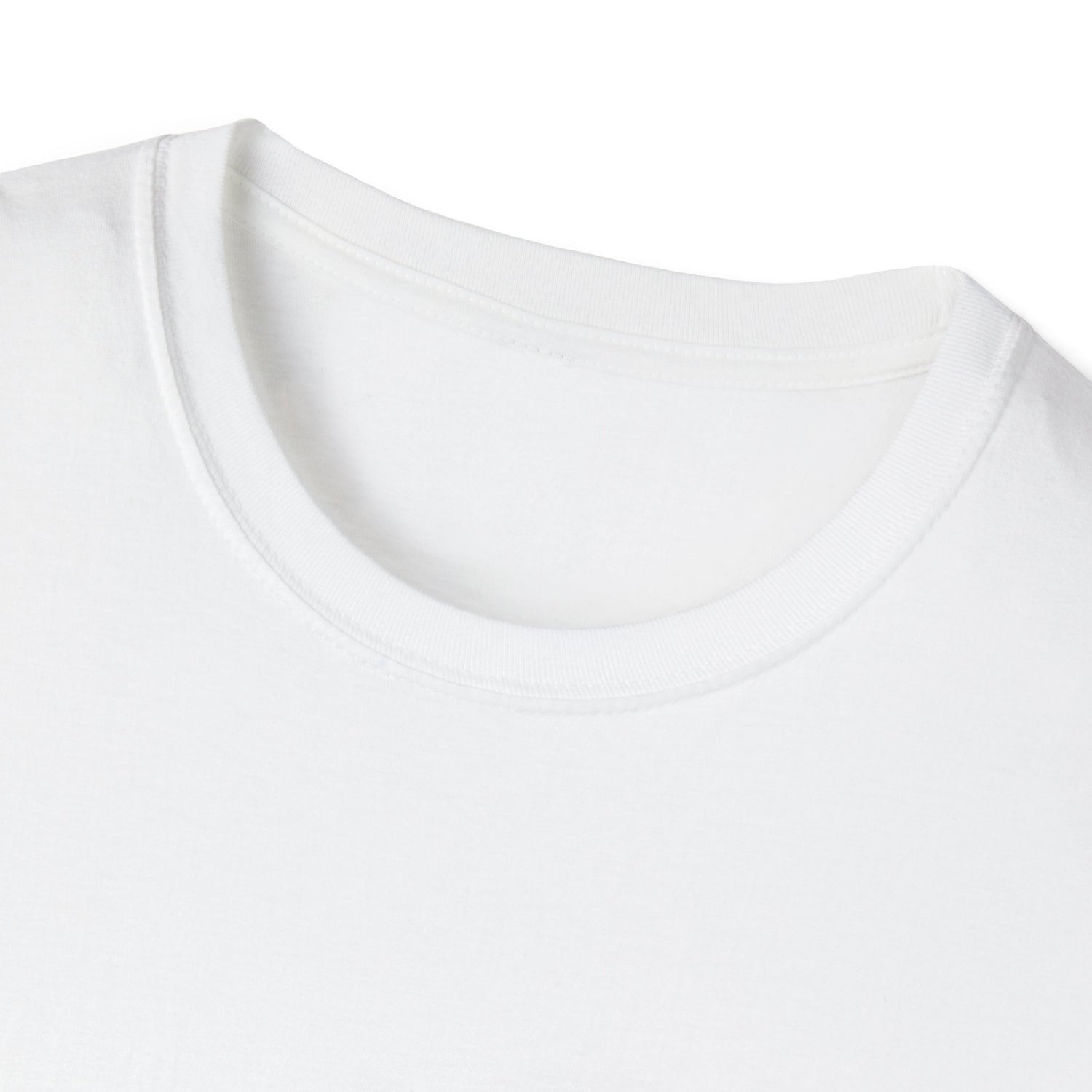 BGSM Monogram T-Shirt — Decorative Gold Front &amp; Blue Circle Back
