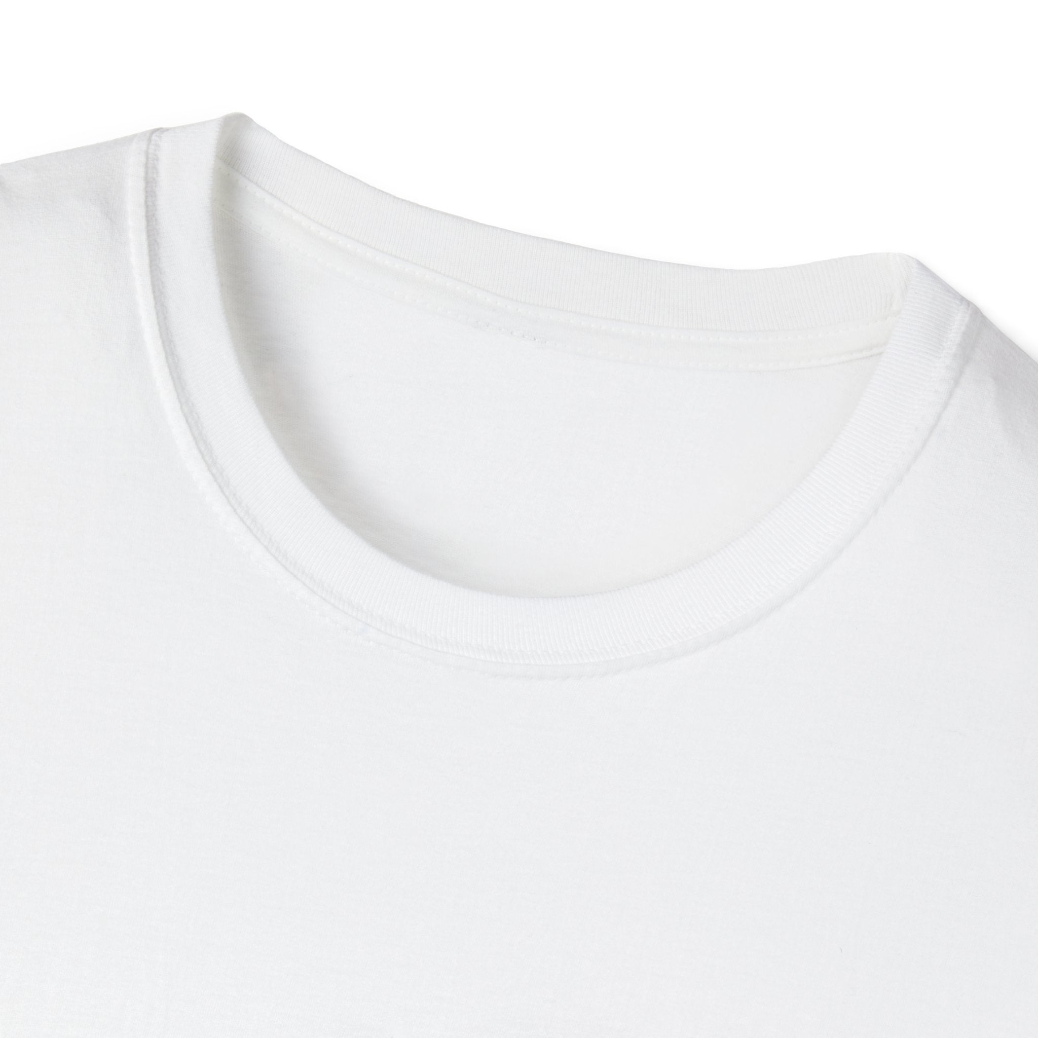 BGSM Monogram T-Shirt — Decorative Gold Front &amp; Blue Circle Back
