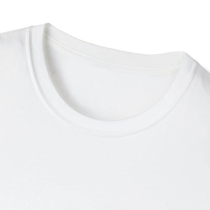 BGSM Monogram T-Shirt — Decorative Gold Front &amp; Blue Circle Back