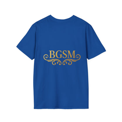 BGSM Happy Easter T-Shirt — Pastel Bunny &amp; Eggs Holiday Tee