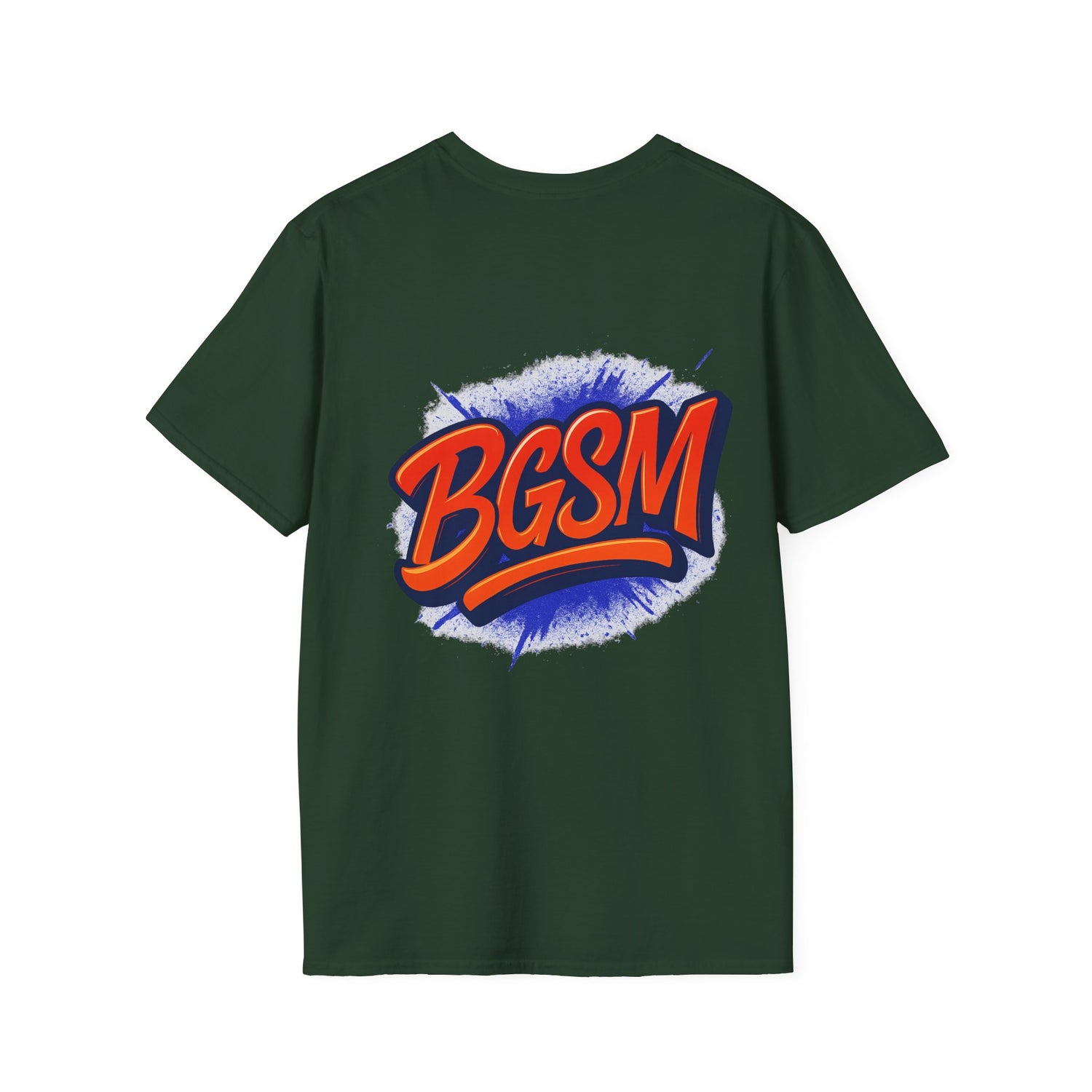 BGSM Easter Bunny Graphic T-Shirt — "Happy Easter" Colorful Holiday Tee